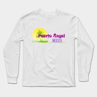 Life's a Beach: Puerto Angel, Mexico Long Sleeve T-Shirt